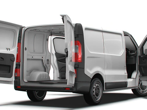 Mitsubishi Express L1H1 HQInterior 2022 3D Model