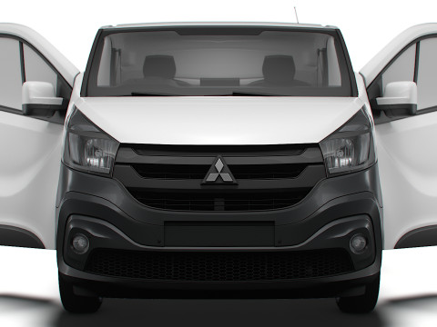 Mitsubishi Express L1H1 HQInterior 2022 Modelo 3D