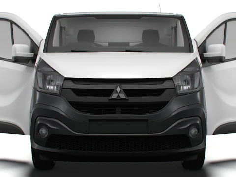 Mitsubishi Express L1H1 HQInterior 2022 3D Model