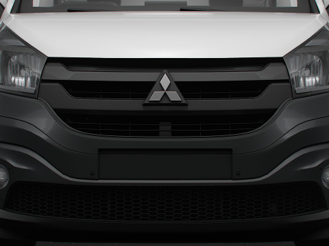 Mitsubishi Express L1H1 HQInterior 2022 Modelo 3D