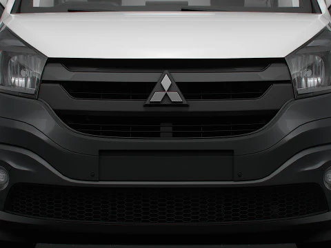 Mitsubishi Express L1H1 HQInterior 2022 3D Model
