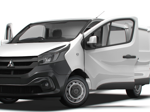 Mitsubishi Express L1H1 HQInterior 2022 Modelo 3D