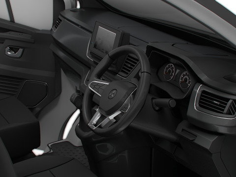Mitsubishi Express L1H1 HQInterior 2022 Modelo 3D