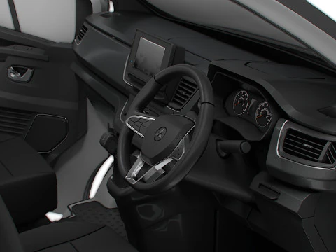 Mitsubishi Express L1H1 HQInterior 2022 3D Model