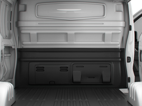 Mitsubishi Express L1H1 HQInterior 2022 Modelo 3D