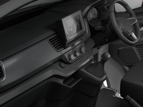 Mitsubishi Express L1H1 HQInterior 2022 Modelo 3D