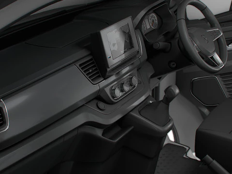 Mitsubishi Express L1H1 HQInterior 2022 3D Model