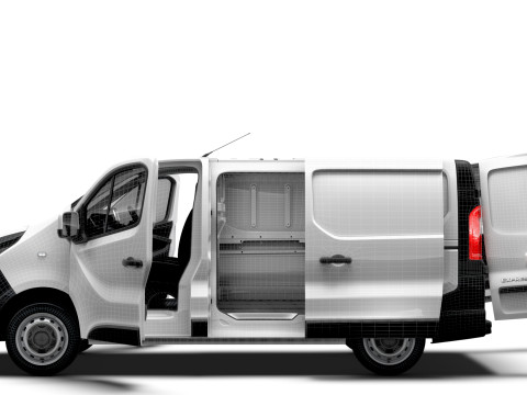 Mitsubishi Express L1H1 HQInterior 2022 Modelo 3D
