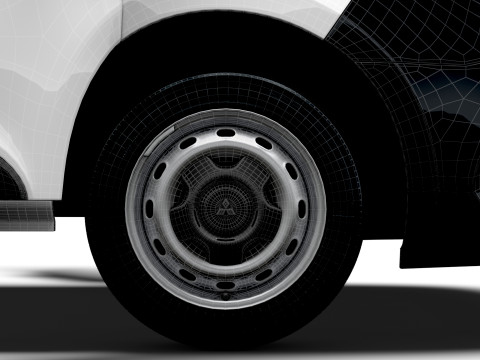 Mitsubishi Express L1H1 HQInterior 2022 Modelo 3D