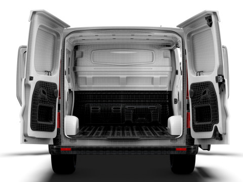 Mitsubishi Express L1H1 HQInterior 2022 Modelo 3D