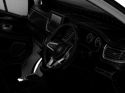 Mitsubishi Express L1H1 HQInterior 2022 Modelo 3D