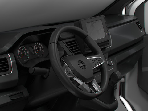 Nissan Primastar Van L1H1 HQInterior 2026 3D Model