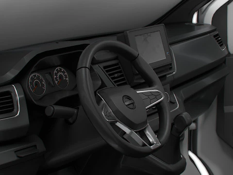 Nissan Primastar Van L1H1 HQInterior 2026 3D Model