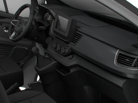 Nissan Primastar Van L1H1 HQInterior 2026 3D Model