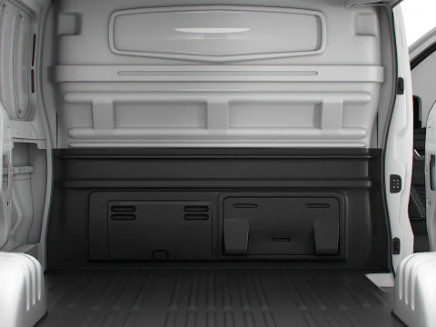 Nissan Primastar Van L1H1 HQInterior 2026 3D Model