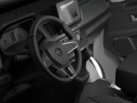 Nissan Primastar Van L1H1 HQInterior 2026 3D Model