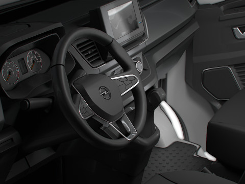 Opel Vivaro Van L1H1 HQInterior 2019 Modello 3D