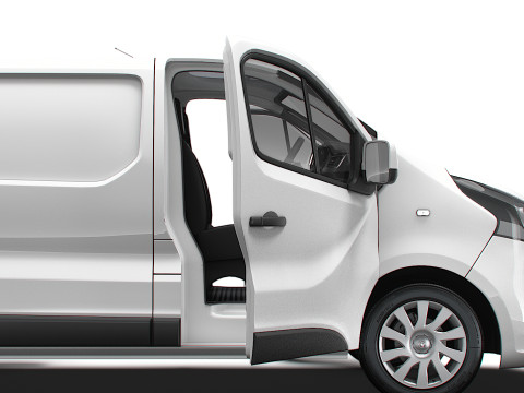 Vauxhall Vivaro Van L1H1 HQInterior 2019 Modello 3D
