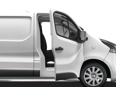 Vauxhall Vivaro Van L1H1 HQInterior 2019 3D Model