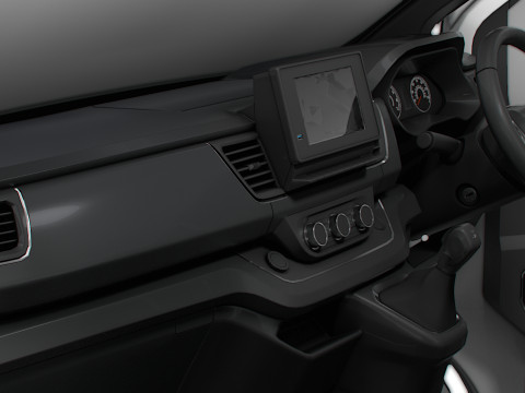 Vauxhall Vivaro Van L1H1 HQInterior 2019 Modello 3D