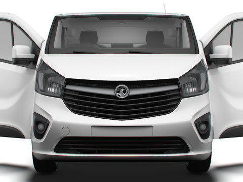 Vauxhall Vivaro Van L1H1 HQInterior 2019 Modello 3D