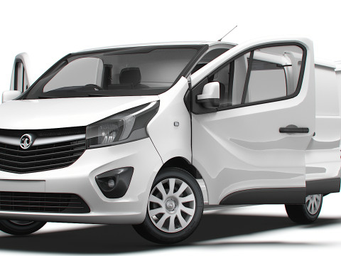 Vauxhall Vivaro Van L1H1 HQInterior 2019 Modello 3D