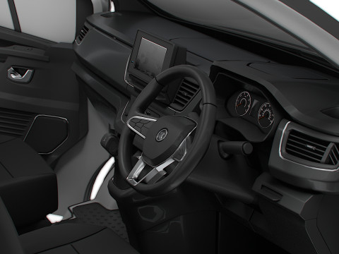 Vauxhall Vivaro Van L1H1 HQInterior 2019 Modello 3D