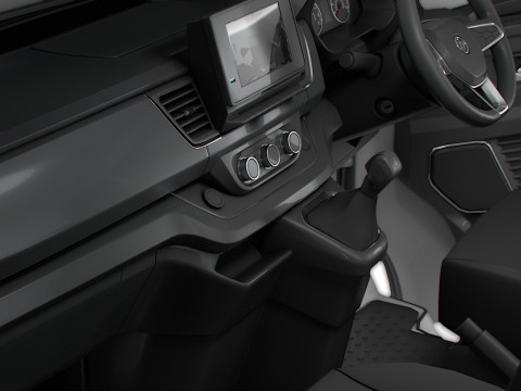 Vauxhall Vivaro Van L1H1 HQInterior 2019 Modello 3D