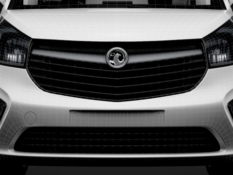 Vauxhall Vivaro Van L1H1 HQInterior 2019 Modello 3D