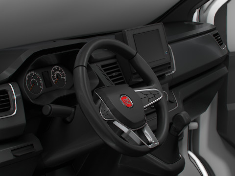 Fiat Talento Van L2H1 HQInterior 2021 Modelo 3D