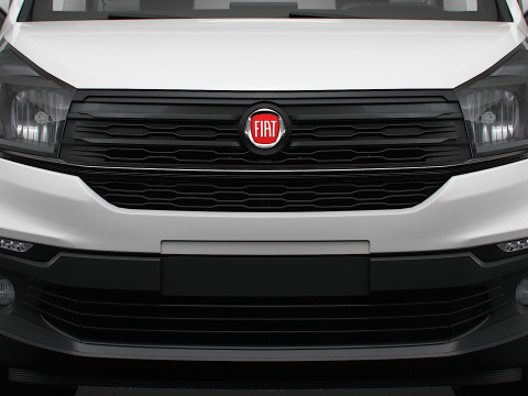 Fiat Talento Van L2H1 HQInterior 2021 Modelo 3D