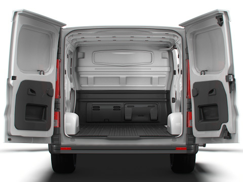 Fiat Talento Van L2H1 HQInterior 2021 Modelo 3D