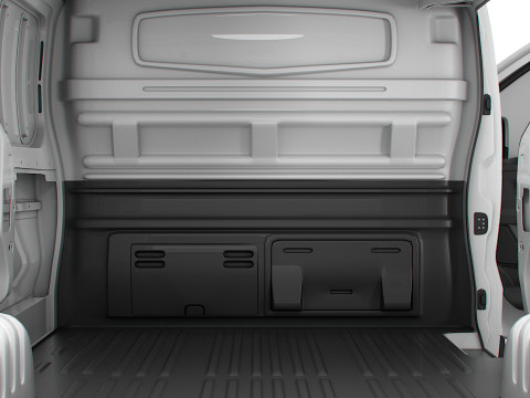 Fiat Talento Van L2H1 HQInterior 2021 Modelo 3D