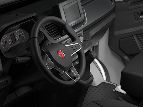 Fiat Talento Van L2H1 HQInterior 2021 Modelo 3D