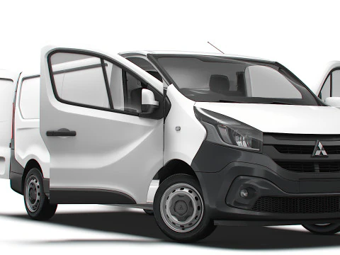 Mitsubishi Express L2H1 HQInterni 2022 Modello 3D