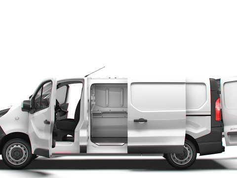 Mitsubishi Express L2H1 HQInterior 2022 Modèle 3D