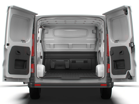 Mitsubishi Express L2H1 HQInterior 2022 Modèle 3D