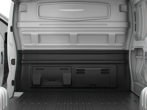 Mitsubishi Express L2H1 HQInterior 2022 Modèle 3D