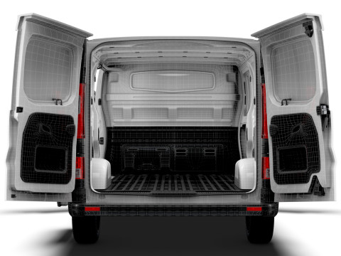 Mitsubishi Express L2H1 HQInterior 2022 Modèle 3D