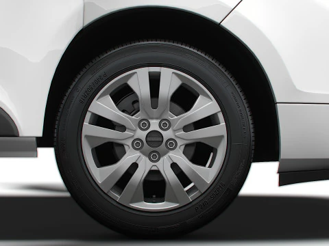 Nissan Primastar Van L2H1 HQİ&ccedil; 2026 3D Model