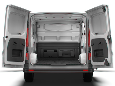Nissan Primastar Van L2H1 HQInterior 2026 3D Модель