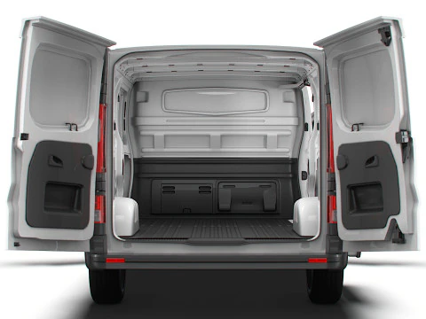 Nissan Primastar Van L2H1 HQİ&ccedil; 2026 3D Model