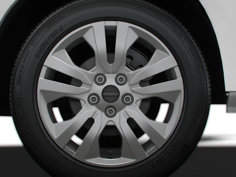 Nissan Primastar Van L2H1 HQİ&ccedil; 2026 3D Model