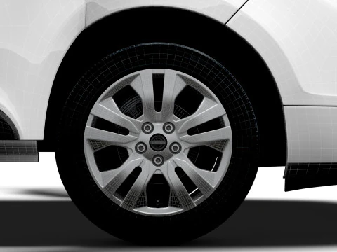 Nissan Primastar Van L2H1 HQİ&ccedil; 2026 3D Model