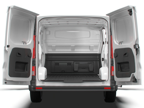 Opel Vivaro Van L2H1 HQInterior 2019 Modèle 3D