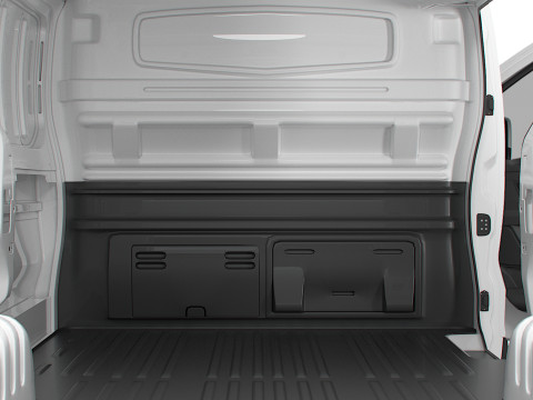 Opel Vivaro Van L2H1 HQInterior 2019 Modèle 3D