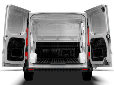 Opel Vivaro Van L2H1 HQInterior 2019 Modèle 3D