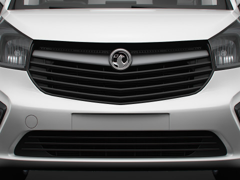 Vauxhall Vivaro Van L2H1 HQInterior 2019 Modèle 3D