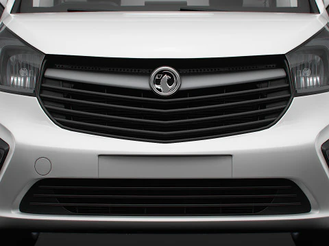 Vauxhall Vivaro Van L2H1 HQInt&eacute;rieur 2019 Modèle 3D