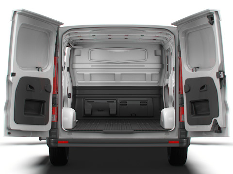 Vauxhall Vivaro Van L2H1 HQInterior 2019 Modèle 3D